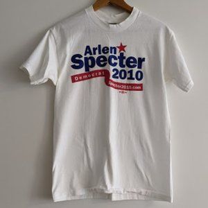 Arlen Specter for Senate 2010 Campaign Shirt Sz M